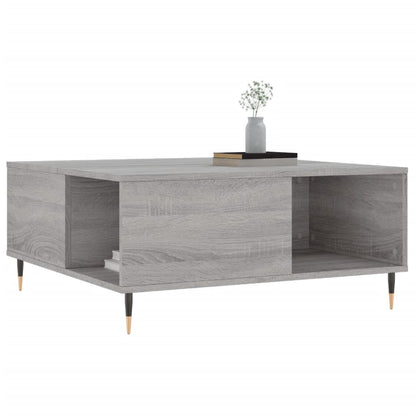 Salongbord Sofabord Sonoma Grå 80x80x36,5 cm