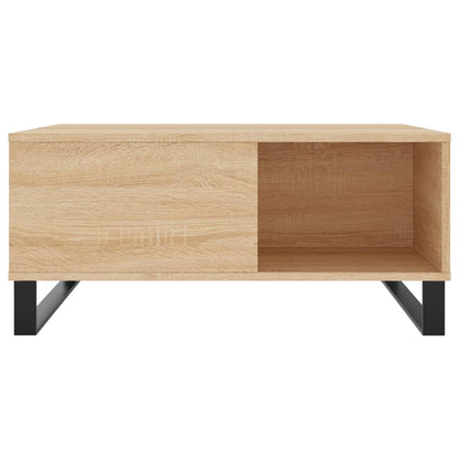 Salongbord Sofabord Sonoma Eik 80x80x36,5 cm