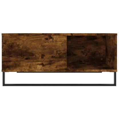 Salongbord Sofabord Røkt Eik 80x80x36,5 cm