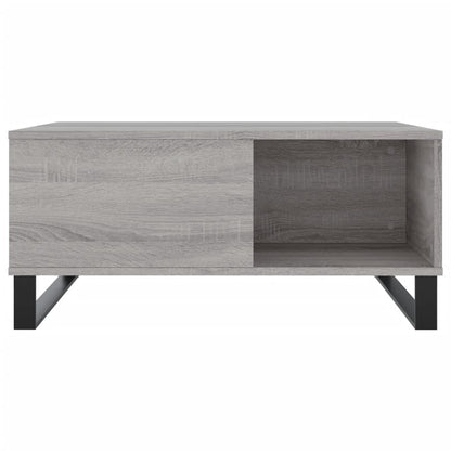 Salongbord Sofabord Sonoma Grå 80x80x36,5 cm