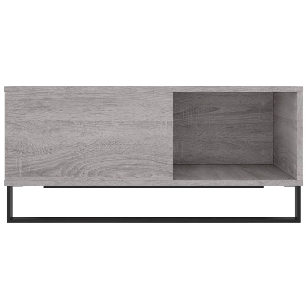 Salongbord Sofabord Sonoma Grå 80x80x36,5 cm