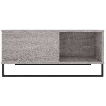 Salongbord Sofabord Sonoma Grå 80x80x36,5 cm