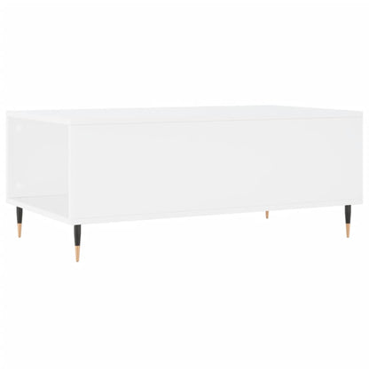 Salongbord Sofabord Hvit 90x50x36,5 cm