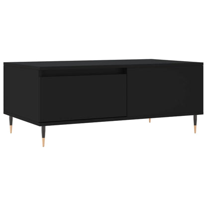 Salongbord Sofabord Svart 90x50x36,5 cm
