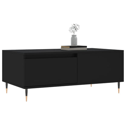 Salongbord Sofabord Svart 90x50x36,5 cm