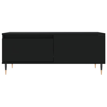 Salongbord Sofabord Svart 90x50x36,5 cm