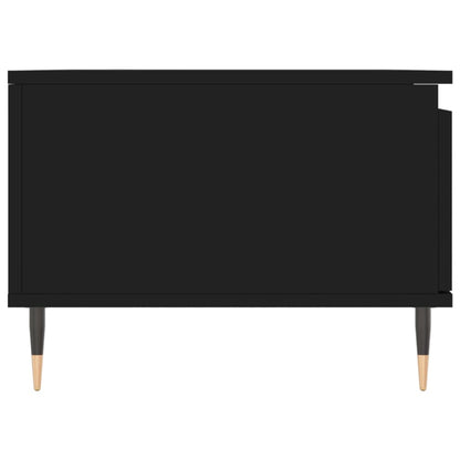 Salongbord Sofabord Svart 90x50x36,5 cm