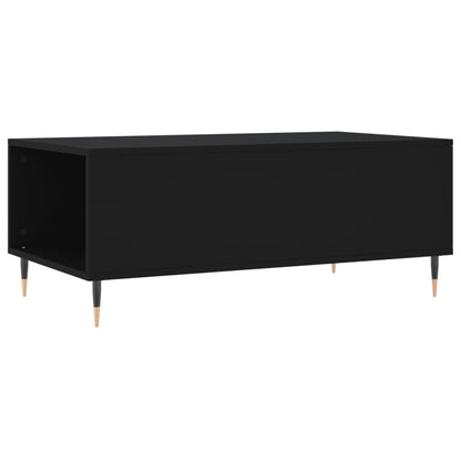 Salongbord Sofabord Svart 90x50x36,5 cm