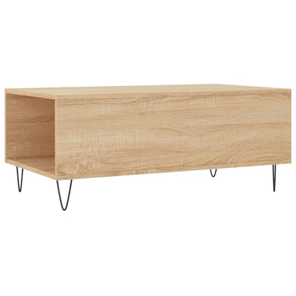 Salongbord Sofabord Sonoma Eik 90x50x36,5 cm