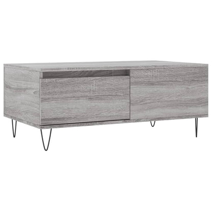 Salongbord Sofabord Sonoma Grå 90x50x36,5 cm