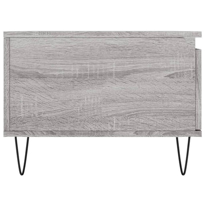Salongbord Sofabord Sonoma Grå 90x50x36,5 cm