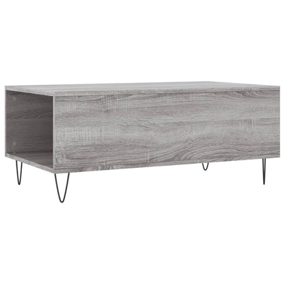 Salongbord Sofabord Sonoma Grå 90x50x36,5 cm