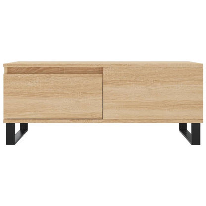 Salongbord Sofabord Sonoma Eik 90x50x36,5 cm