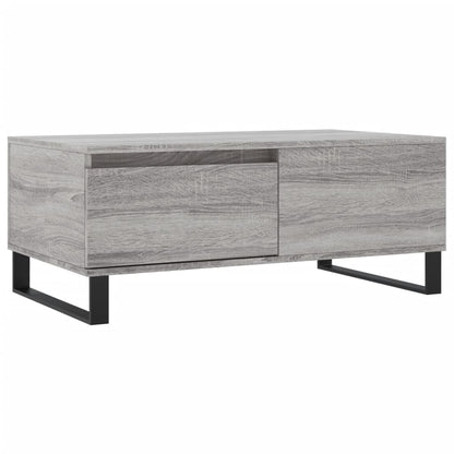 Salongbord Sofabord Sonoma Grå 90x50x36,5 cm