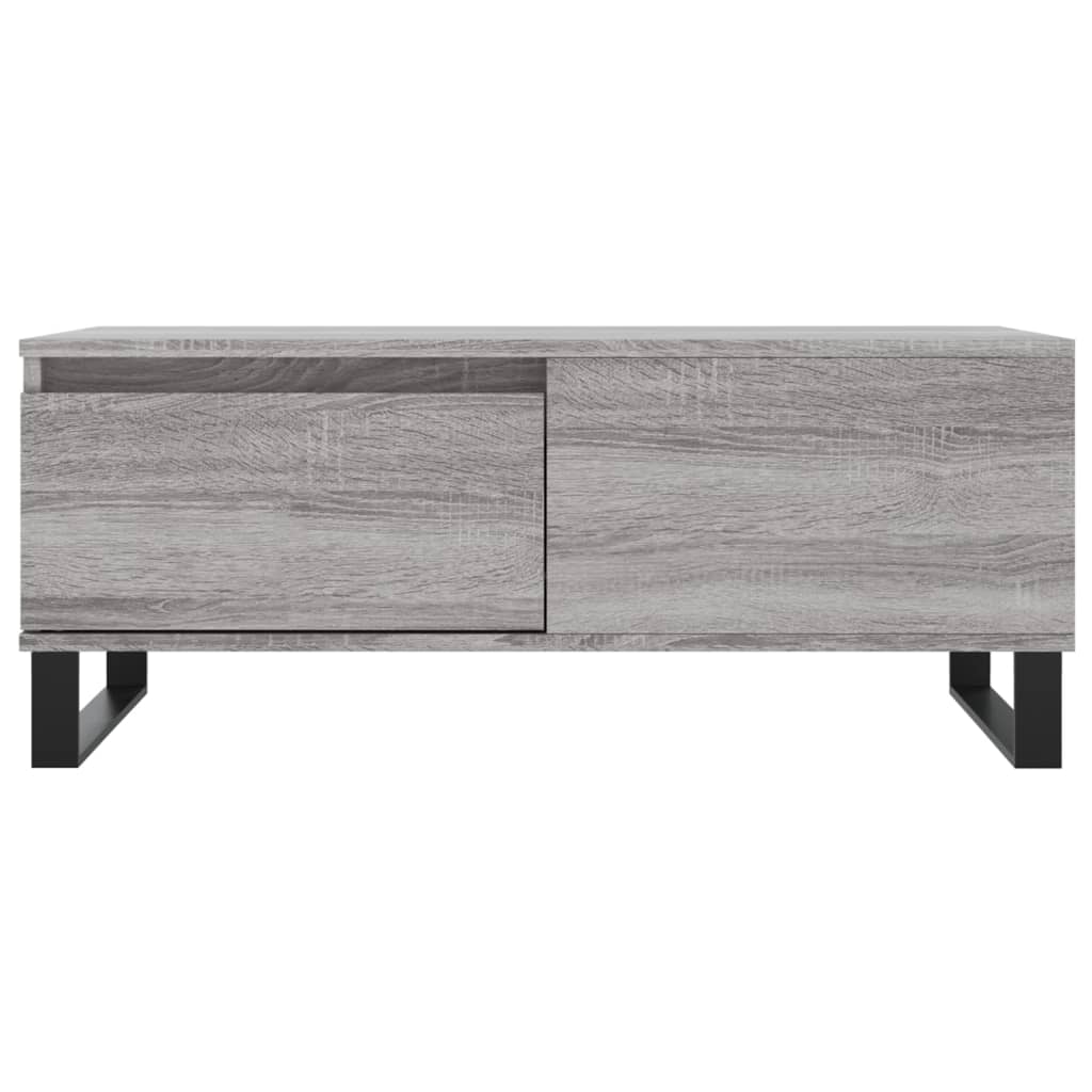 Salongbord Sofabord Sonoma Grå 90x50x36,5 cm