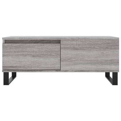 Salongbord Sofabord Sonoma Grå 90x50x36,5 cm