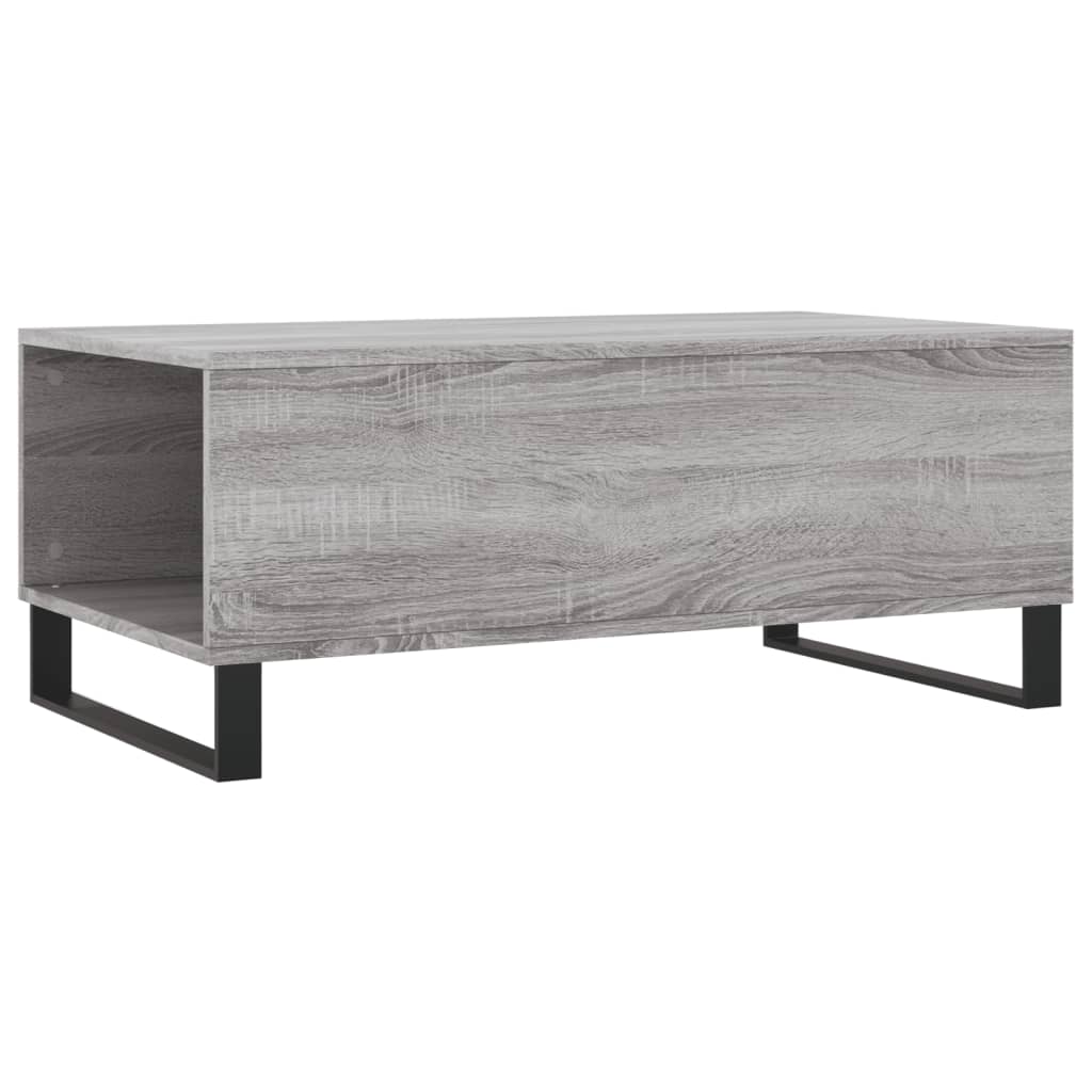 Salongbord Sofabord Sonoma Grå 90x50x36,5 cm