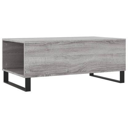 Salongbord Sofabord Sonoma Grå 90x50x36,5 cm