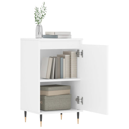 Kommode Hvit 2 stk 40x35x70 cm