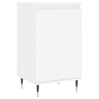 Kommode Hvit 2 stk 40x35x70 cm