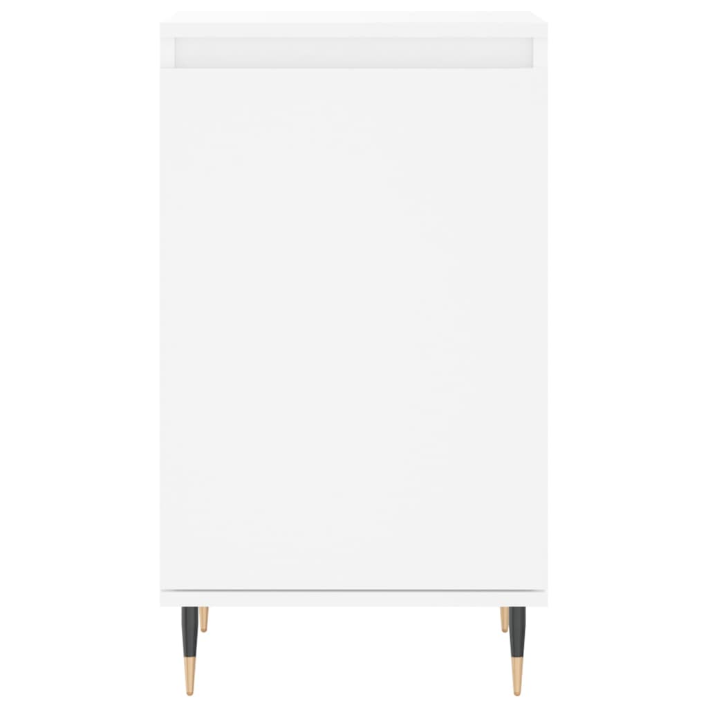 Kommode Hvit 2 stk 40x35x70 cm