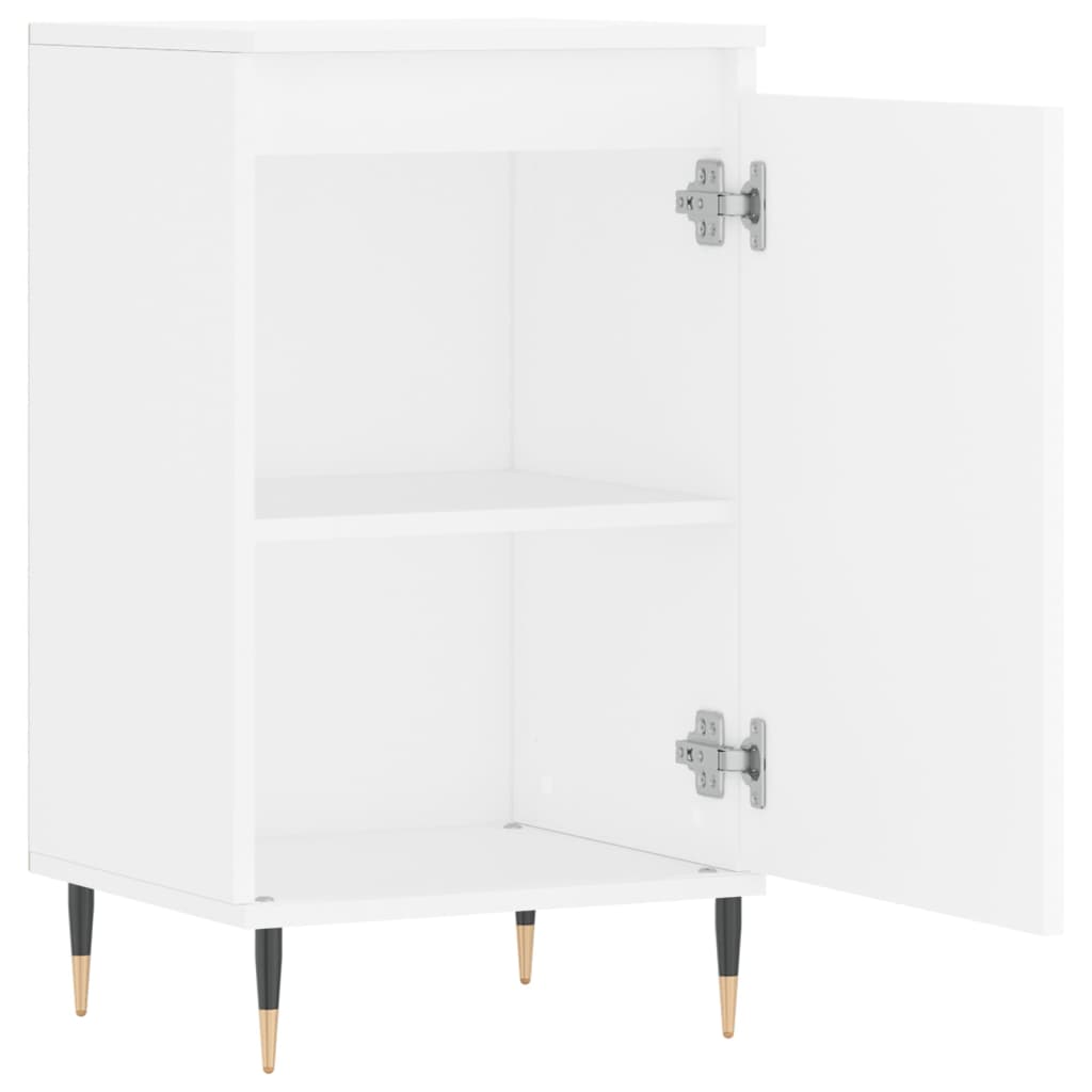 Kommode Hvit 2 stk 40x35x70 cm