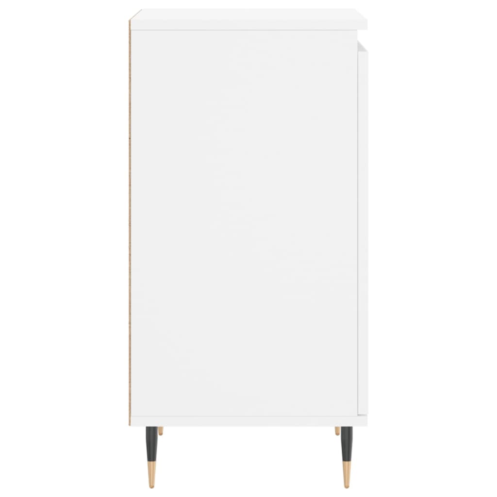 Kommode Hvit 2 stk 40x35x70 cm