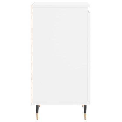 Kommode Hvit 2 stk 40x35x70 cm