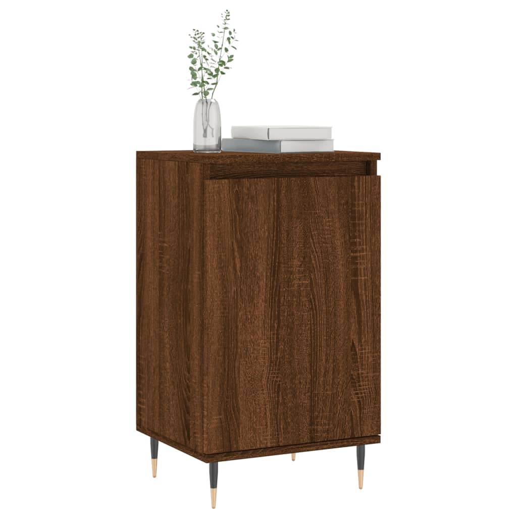 Kommode Brun Eik 2 stk 40x35x70 cm