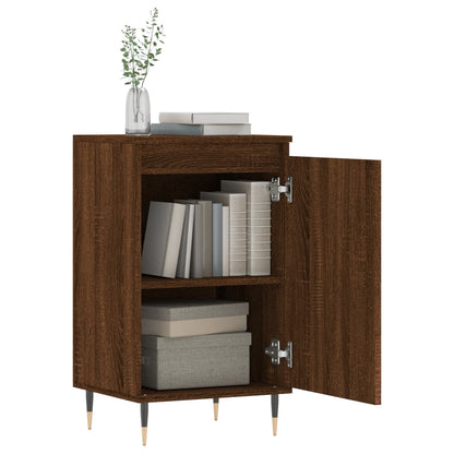 Kommode Brun Eik 2 stk 40x35x70 cm
