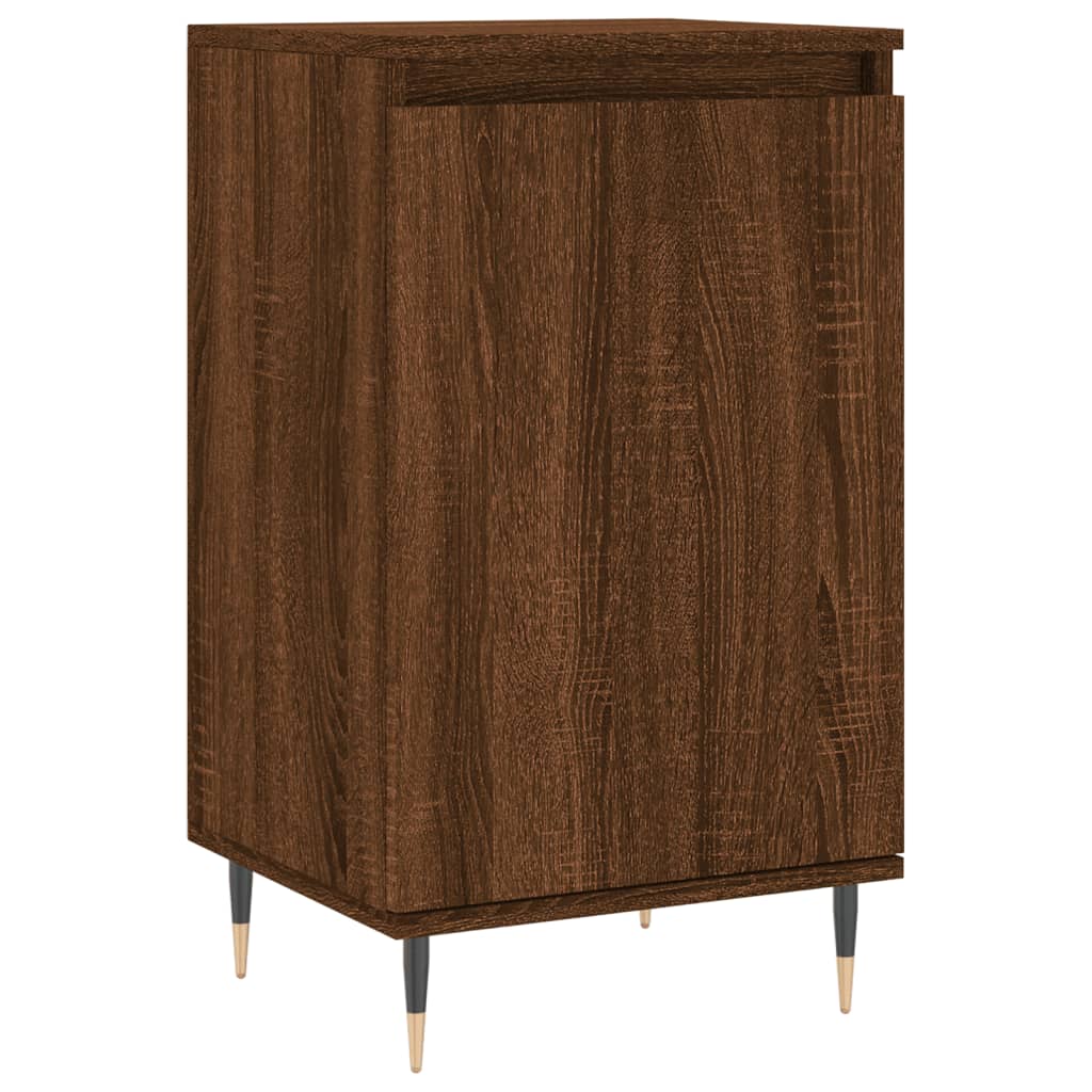 Kommode Brun Eik 2 stk 40x35x70 cm