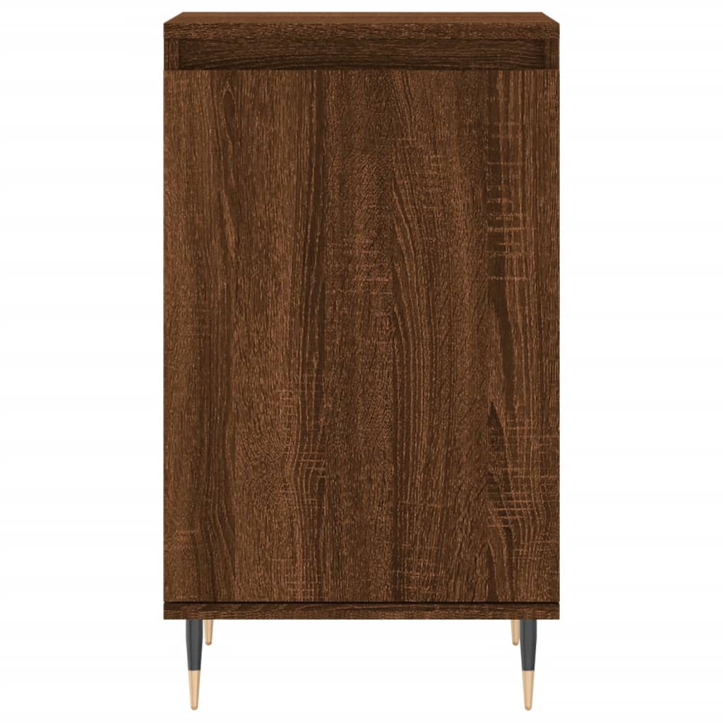 Kommode Brun Eik 2 stk 40x35x70 cm
