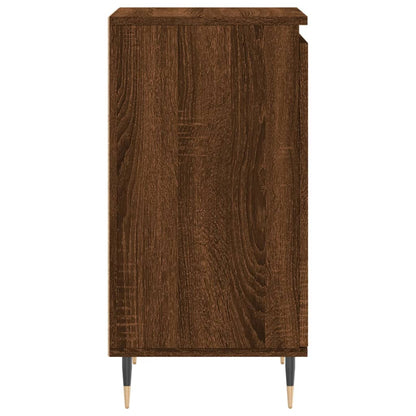 Kommode Brun Eik 2 stk 40x35x70 cm