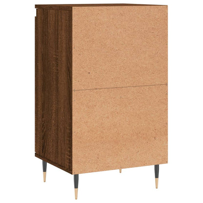 Kommode Brun Eik 2 stk 40x35x70 cm