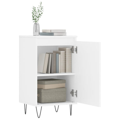Kommode Hvit 2 stk 40x35x70 cm