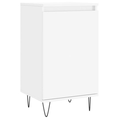 Kommode Hvit 2 stk 40x35x70 cm