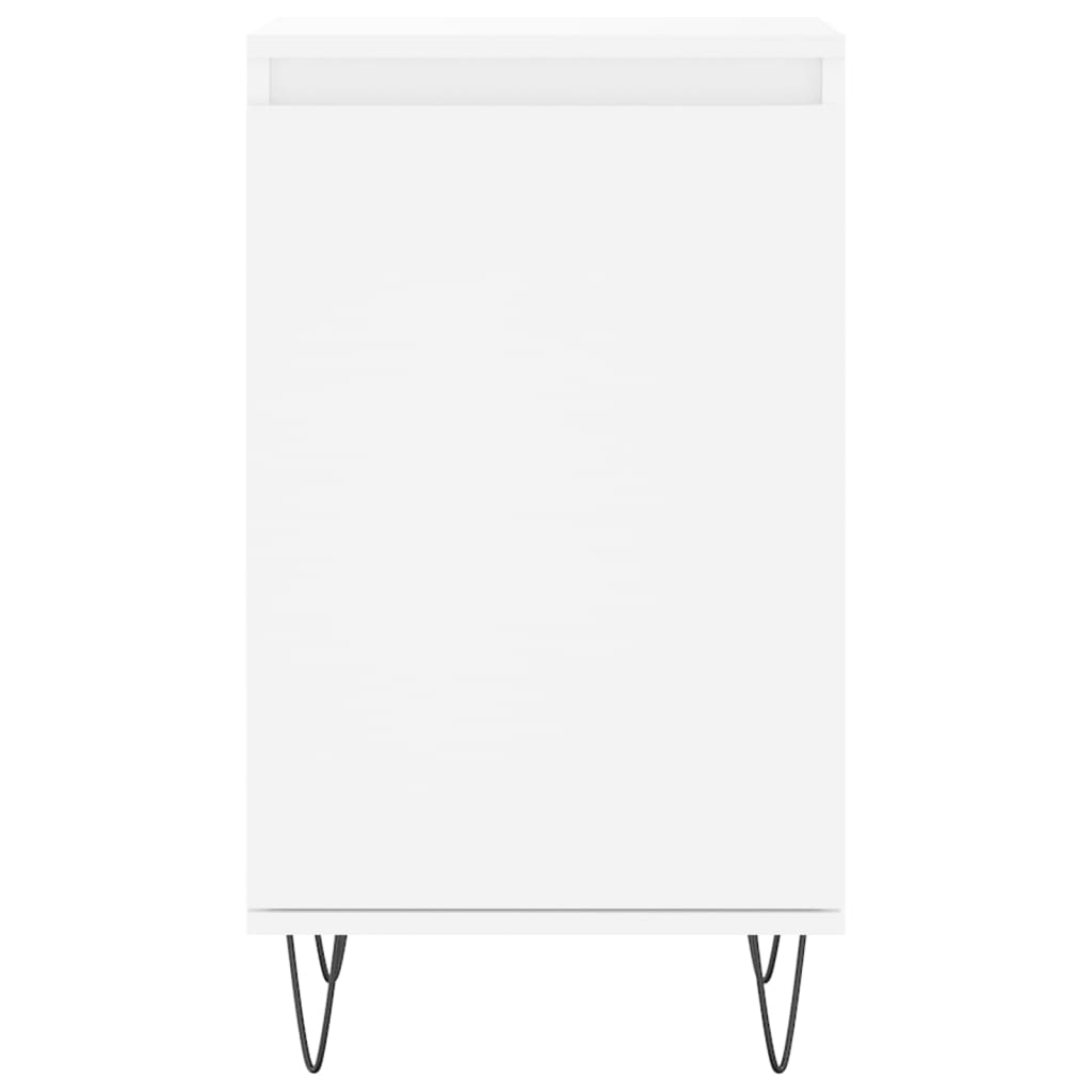 Kommode Hvit 2 stk 40x35x70 cm