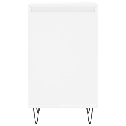 Kommode Hvit 2 stk 40x35x70 cm