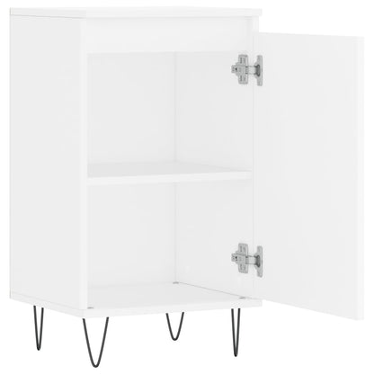 Kommode Hvit 2 stk 40x35x70 cm