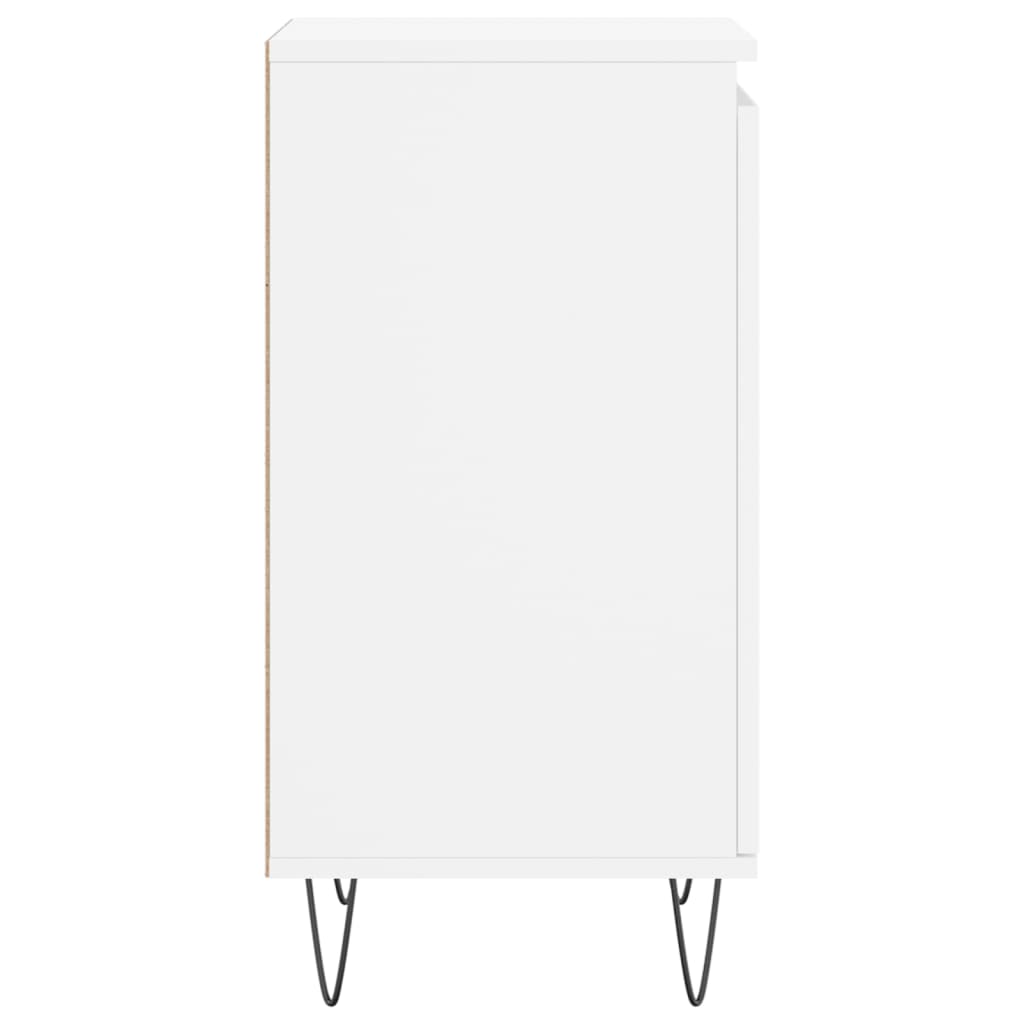 Kommode Hvit 2 stk 40x35x70 cm