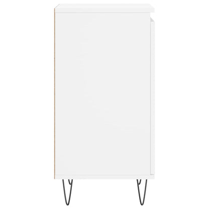 Kommode Hvit 2 stk 40x35x70 cm