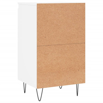 Kommode Hvit 2 stk 40x35x70 cm
