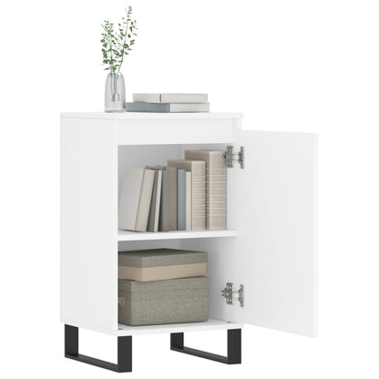 Kommode Hvit 2 stk 40x35x70 cm