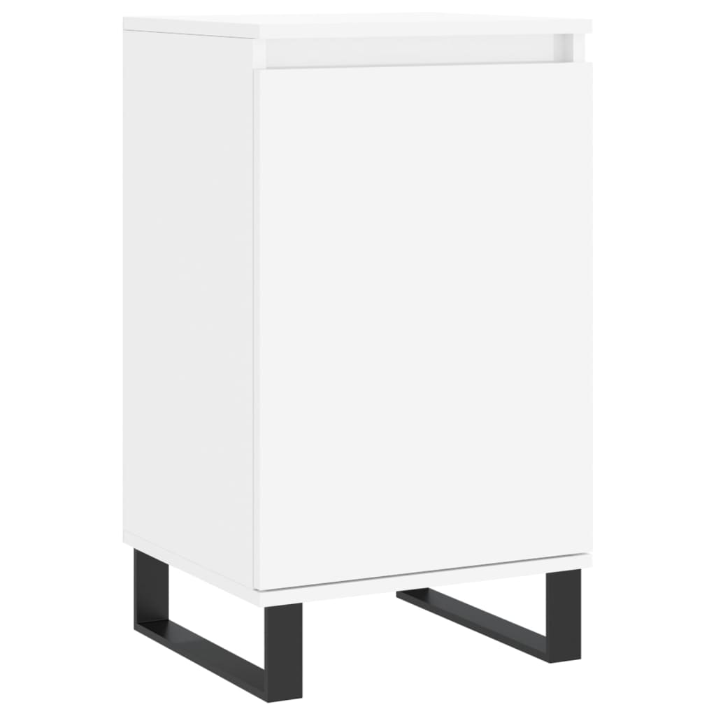 Kommode Hvit 2 stk 40x35x70 cm