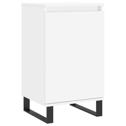 Kommode Hvit 2 stk 40x35x70 cm