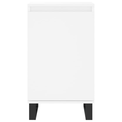 Kommode Hvit 2 stk 40x35x70 cm