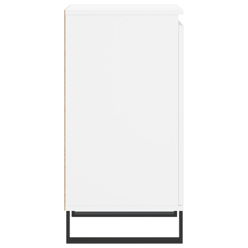 Kommode Hvit 2 stk 40x35x70 cm