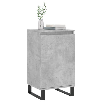 Kommode Betonggrå 2 stk 40x35x70 cm