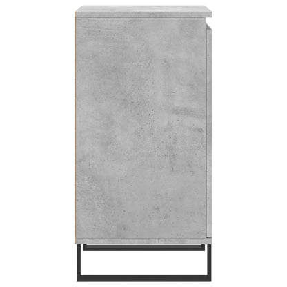 Kommode Betonggrå 2 stk 40x35x70 cm