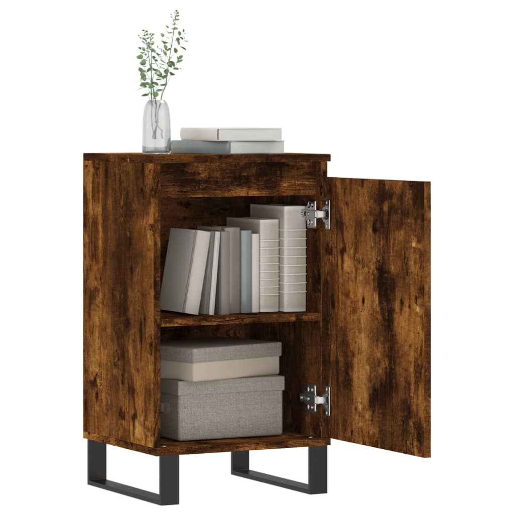 Kommode Røkt Eik 2 stk 40x35x70 cm